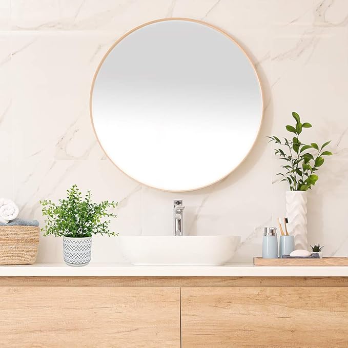 Winlyn 2 Pack Small Potted Eucalyptus Plant Artificial Plants Green Boxwood Rosemary Greenery in Modern Concrete Plant Pots