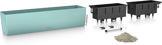 LECHUZA BALCONERA Color 80 pastel green 15705