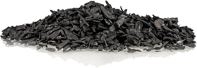 Gardenera - 20 Quart - Premium Horticultural Charcoal for Indoor Plants | Black Diamond Soil Amendment for Orchids, Terrariums, and Gardening (4 Bags of 5 Quart)