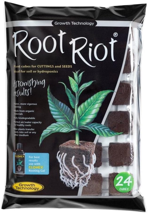 Growth Technology Root Riot - Pack of 24