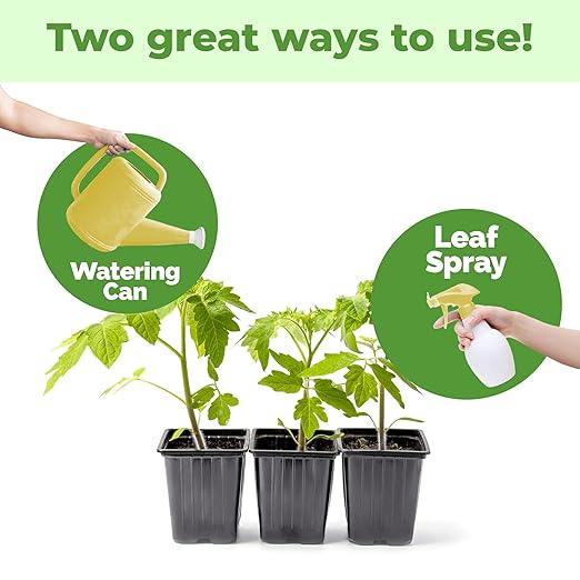 Seedling Fertilizer – Liquid Plant Food for Strong Root Development & Healthy New Growth, 8 oz