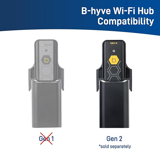 Orbit 90205Z B-hyve Gen 2 Smart Hose Watering Timer