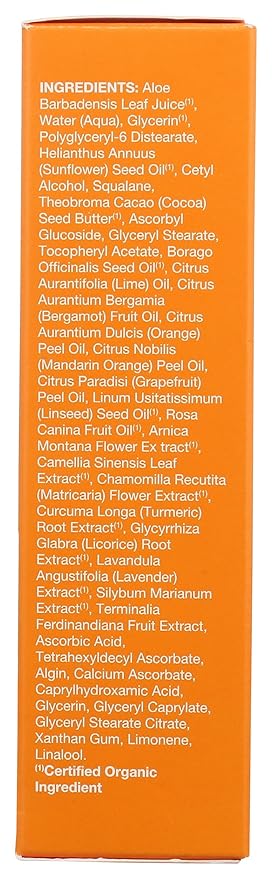 Avalon Organics Radiance Serum with Vitamin C, 1 Oz