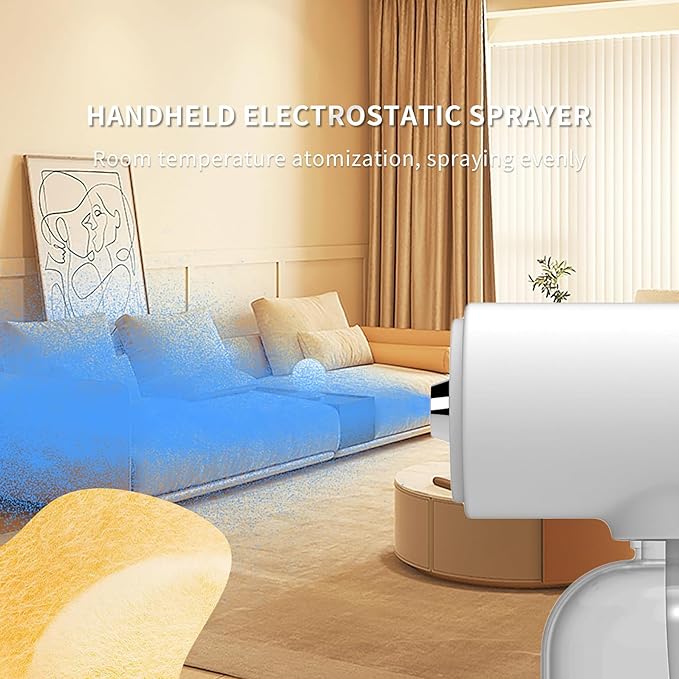Rechargeable Handheld Nano Sprayer with Blue Light, Ideal for Watering Plants and Trees (K5S Model)