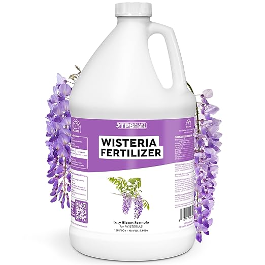 Wisteria Fertilizer – Liquid Plant Food for More Blooms, Stronger Vines & Healthy Root Development, 1 Gallon