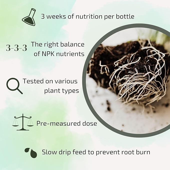 Plant Vitality Duo – Liquid Fertilizer & Neem Oil