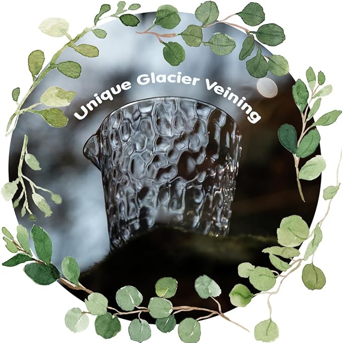 4 Inch Glacier-Textured Self Watering Garden Pots,4 Pack Clear Plastic Planters with Water Filling Spout,Flowerpot with Inner Pot for Indoor Plants,African Violets,Herbs,Succulents(Cream white)