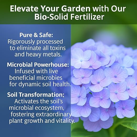 𝐁𝐄𝐒𝐓𝐒𝐄𝐋𝐋𝐄𝐑 Slow Release Hydrangea Fertilizer with Iron & Sulfur – Indoor & Outdoor Soil Acidifier for Miracle Growth - 10 QUARTS