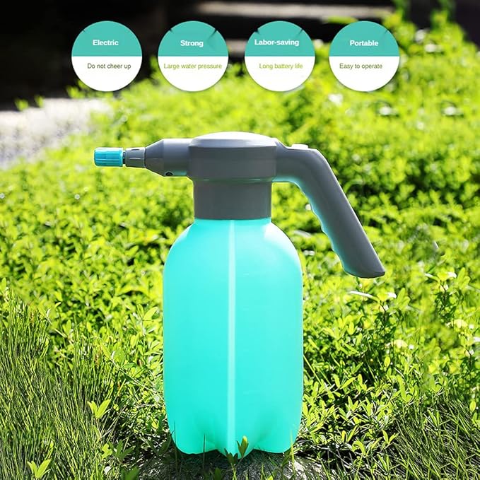 Electric Plant Spray Bottle Automatic Machine Garden Sanitizing Sprayer USB Electric With Adjustable Spout