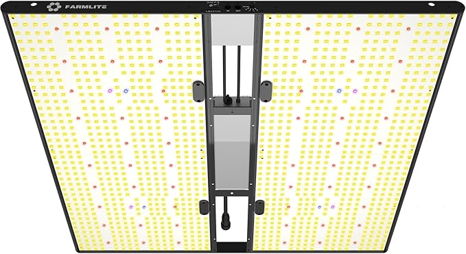 FARMLITE Grow Light for Indoor Plants Grow Light Full Spectrum Led Grow Lights Growing Lamp Daisy Chain Dimmable (400Watts)