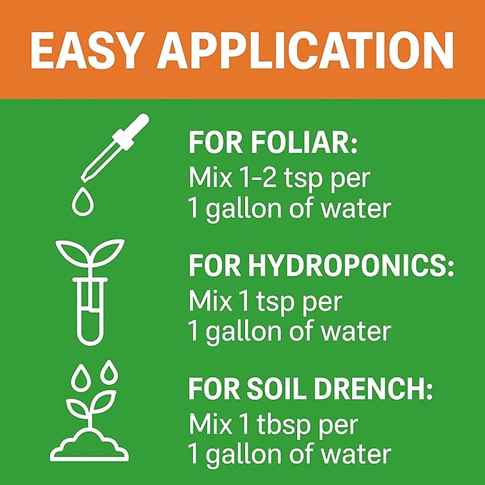 Wetting Agent - Surfactant - Liquid Yucca Extract for Plants, Lawns & Soil - All Natural Plant Thirst Quench - Liquid Aeration Ground Loosener - 1 Gallon Concentrate