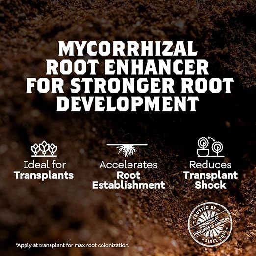 DYNOMYCO Granular Mycorrhizal Fungi Inoculant, 100g / 3.5oz – Boosts Root Growth, Yields & Nutrient Uptake – 900 Propagules/g, Concentrated Granules, & OMRI Listed – Biofertilizer for Plant Growth