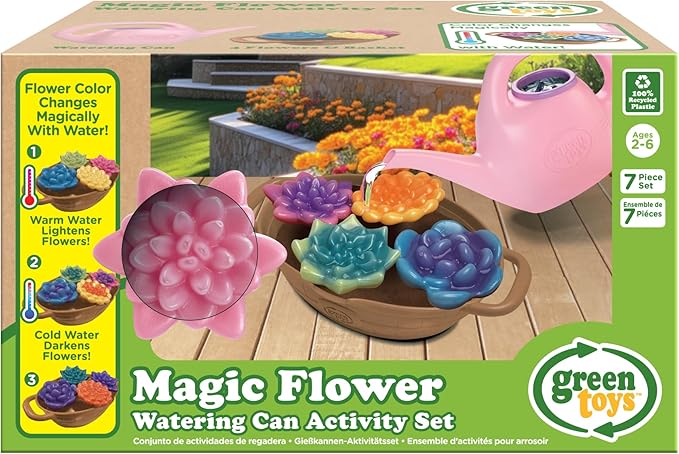 Rainbow Bloom Watering Can Set