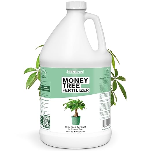 Money Tree Fertilizer – Liquid Plant Food for Lush Foliage, Healthy New Growth & Stronger Roots, 1 Gallon