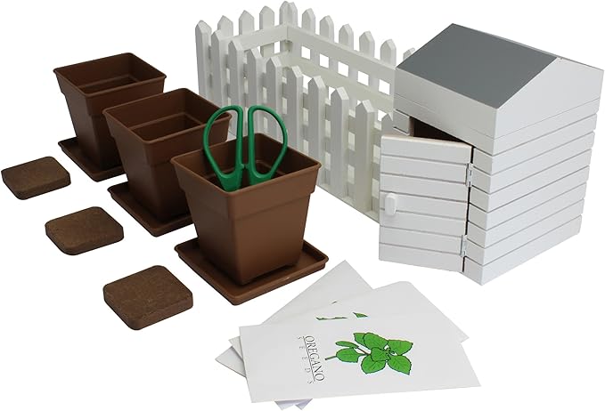Oliphant Indoor Allotment Gift Set Herb Garden