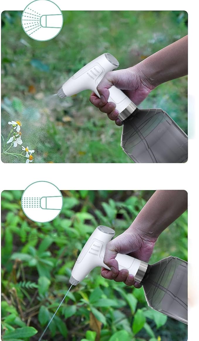 Muloo Automatic Watering Sprayer Automatic Water Sprayer Electric Plant Mister Spray Bottle for Indoor/Outdoor 0.9L Capacity
