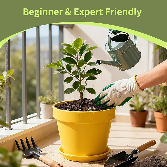 Premium Bonsai Soil 2qt- Aerated & Fast-Draining for Bonsai Pots, Promotes Healthy Growth