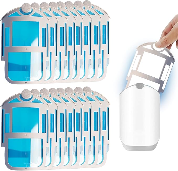 16 Pack Refill Cartridge Compatible with Flying Insect Trap M364 & Max,Replacement 100% Fit