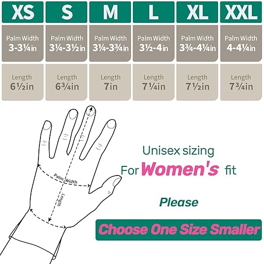 Kebada W1 Work Gloves Women, PU Coated Safety Gloves with Grip, Touchscreen, Ideal for Warehouse Package Handling, Construction, Gardening, Pink X-Small