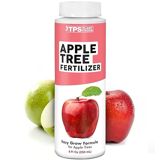 Apple Tree Fertilizer – Liquid Plant Food for Bigger Harvests, Stronger Roots & Healthy Growth, 8 oz