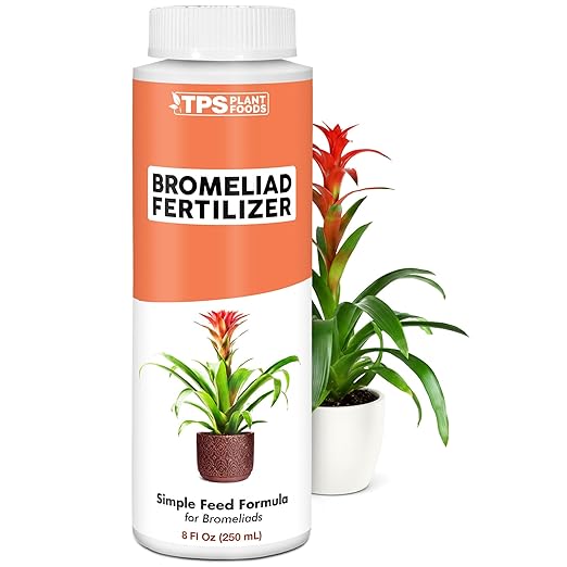 Bromeliad Fertilizer – Liquid Plant Food for Brighter Color, Stronger Roots & Healthy Tropical Growth, 8 oz