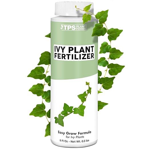 Ivy Plant Food – Liquid Plant Food for Longer Vines, Rich Green Leaves & Healthy New Growth, 8 oz