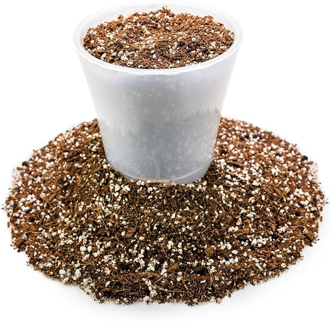 Gardenera Professional Carnivorous Plant Soil - Ready to Use for Venus Flytraps, Sundews, Pitcher Plants, Butterworts | Peat Moss, Coco Coir, Perlite - 1 Quart Bag