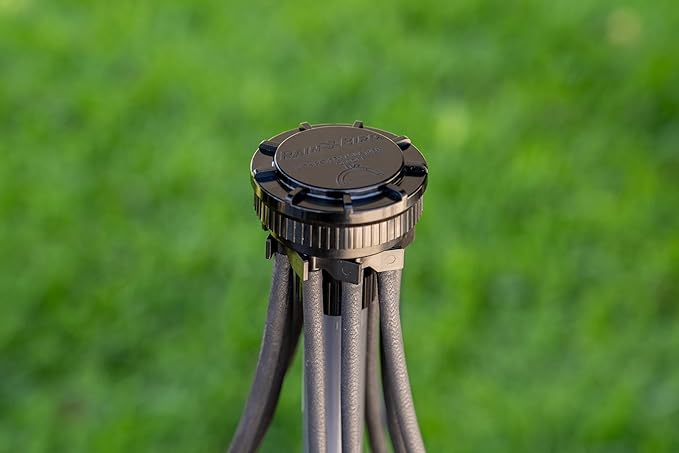 Rain Bird MANIFPRPS2 Drip Irrigation 9-Port Manifold, 25 PSI Pressure Regulating, Adjustable Flow and ON/Off
