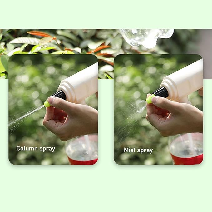 Yosoo Electric Plant Sprayer, Handheld Automatic Watering Sprayer with Spray Bar, Can be Used with Different Types of Bottles (A)