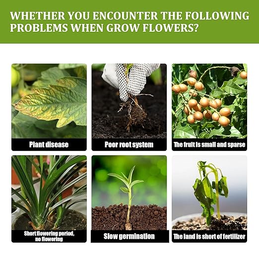 Plant Growth Enhancer Supplement - Rooting Hormone for Cutting Plant, Take Root Rooting Hormone Supplement for Transplant and Rescue The Disease Seedlings, Grow New Plants from Cutting (1pc)