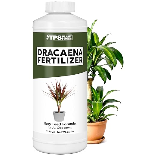 Dracaena Fertilizer – Liquid Plant Food for Rich Green Leaves & Strong Cane Growth, 32 oz