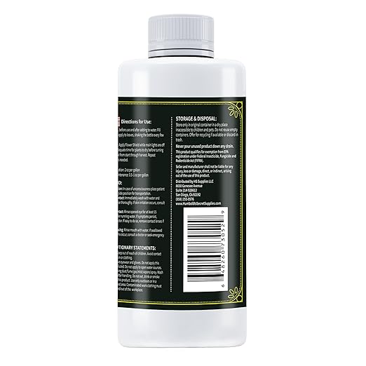 Humboldts Secret Flower Shield | Plant Care Spray for Routine Foliar Application & Maintenance | Naturally Derived, Oil-Based Formula | Indoor & Outdoor Plants | 2 Ounce