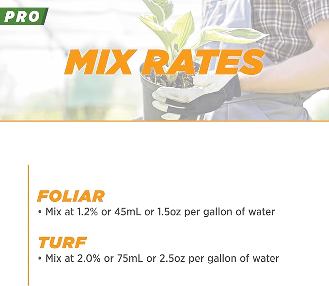 Earth's Ally Pro Disease Control Concentrate 2.5 gal. | Makes Up to 208 gals | Fungicide for Orchards, Food Crops, Ornamentals, Houseplants, Lawn & Turf