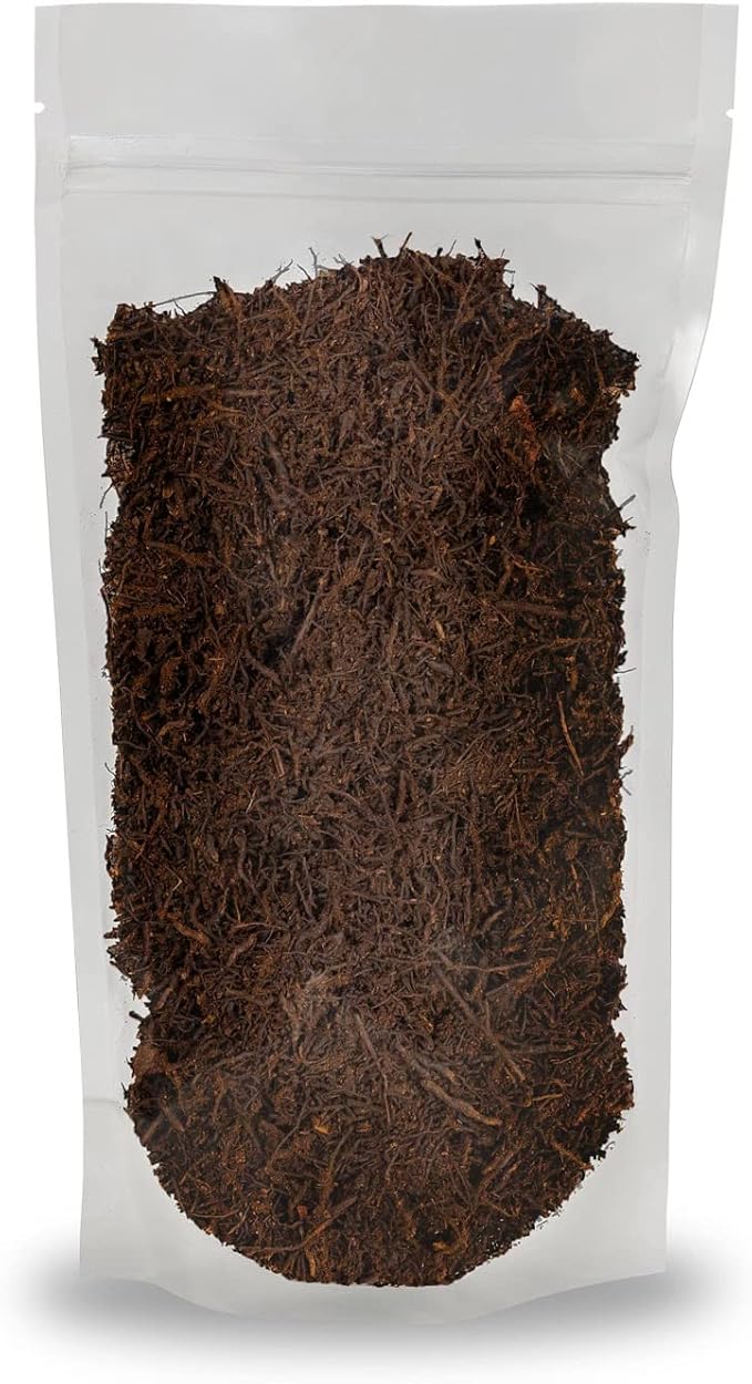 GARDENERA's Premium New Zealand Tree Fern - 1 Quart - Growing Medium for Orchids and Epiphytes | Provides Optimal Drainage and Aeration