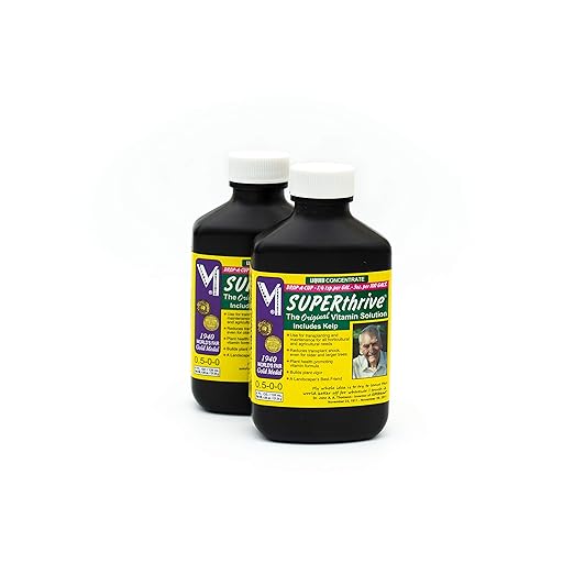 SUPERthrive Original Plant Vitamin Solution with Kelp for All Plants, 4 Oz. - 2 Pack