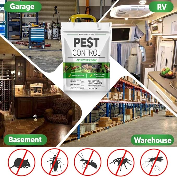 Pest Control Balls, Rodent Repellent, Mouse Repellent, Mice Repellent Indoor, Peppermint Mice to Repel Rats, Roach, Ant & Mosquito, RV Rat Repellant, Mouse Deterrents, Keep Mice Away-8P