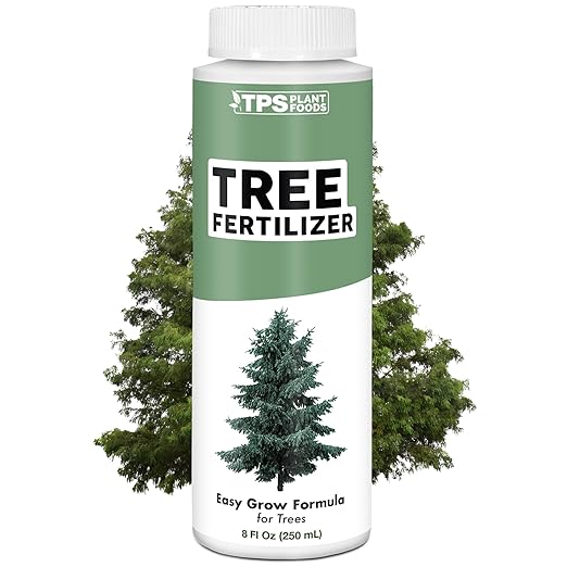 Tree Fertilizer – Liquid Plant Food for Stronger Roots, Fuller Foliage & Healthy Tree Growth, 8 oz