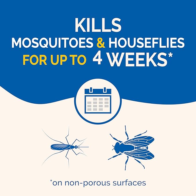 Hot Shot Flying Insect Killer, 15 Ounces, Aerosol Kills Houseflies, Mosquitoes and Flying Insects Indoors and Outdoors, Clean Fresh Scent, 3 Pack