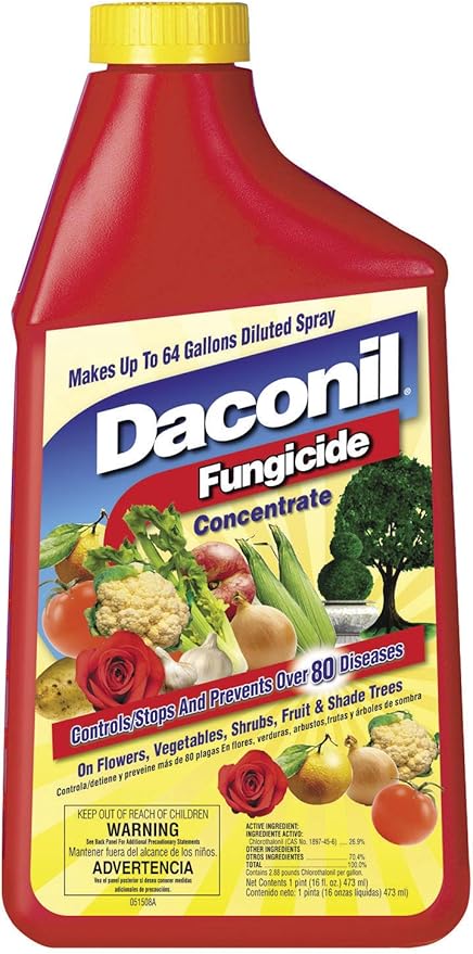 Daconil Fungicide, 16-oz.