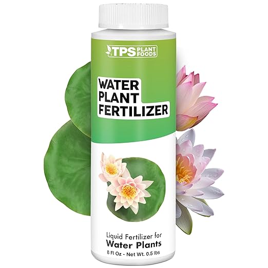 Water Plant Fertilizer – Liquid Plant Food for Healthy Aquatic Growth, Stronger Roots & Vibrant Water Plants, 8 oz