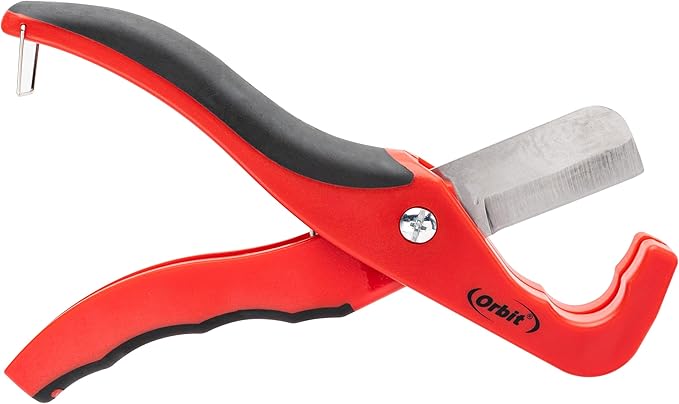 Orbit 67077 Drip Tubing Cutter and Multifunctional Punch Gun Kit