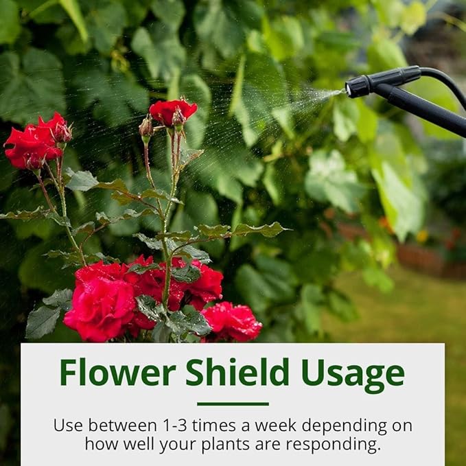 Humboldts Secret Flower Shield – Plant and Flower Protection – Healthy Treatment for Pests and Fungus (32 oz) w/Sweet & Sticky – Carbohydrate and Saccharide Energy Source – Energy for Plants (32 oz)
