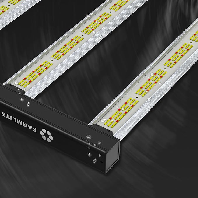 FARMLITE LED Grow Lights for Indoor Plants Full Spectrum Growing Light Bar Plant Hanging Growing Lamps Seedling Daisy Chain Dimmable Board 4x4ft Coverage (260watts)