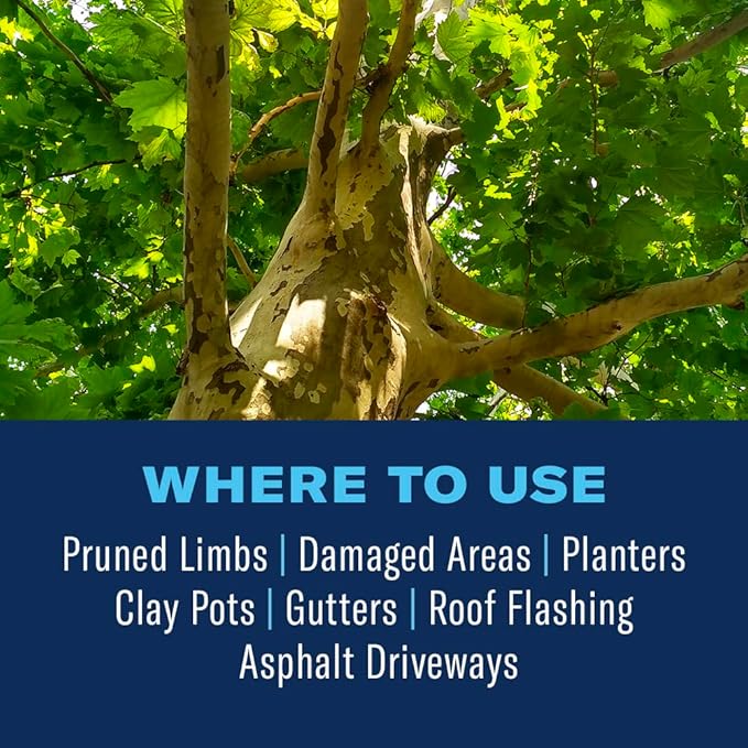 BioAdvanced 820045B Tree & Shrub Seal, Spray Can, 13oz Pressurized Pruning Sealer, 13 Ounce (Pack of 2), Blue