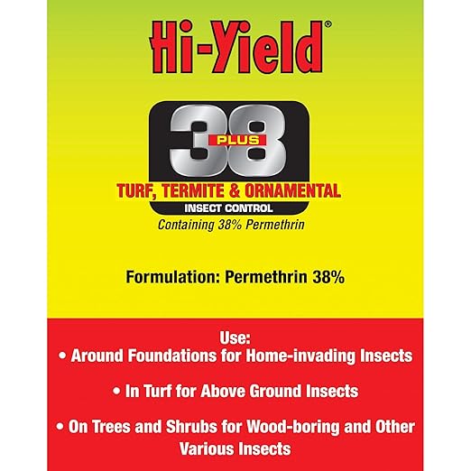Hi-Yield (31333) 38 Plus Turf Termite and Ornamental Insect Control (1 gal)