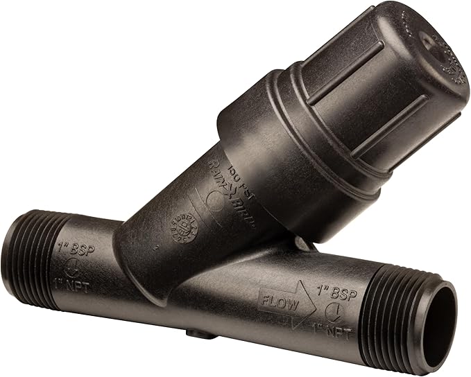 Rain Bird RBY100S Drip Irrigation in-Line Y Filter, 1" x 1" Male Thread