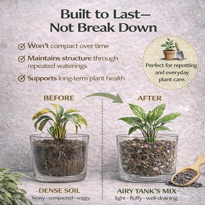 House Plant Potting Mix 8 qt
