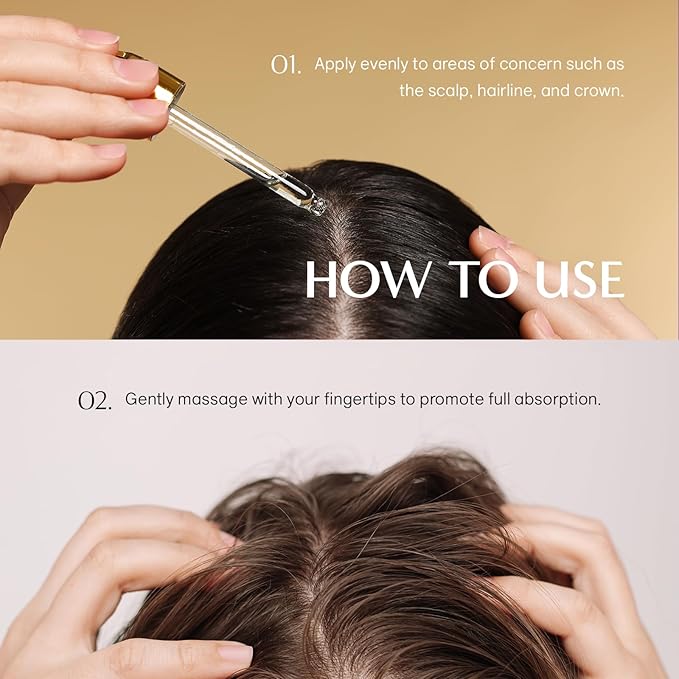 CELONIA 574H Bio Cell Care Hair Booster, Anti Hair Loss Cell Growth Factors Treatment, Stem Cell Serum For Hair Regrowth & Healthy Scalp, Intensive Care For Scalp, Crown & Hairline (5MLx10 Vials)