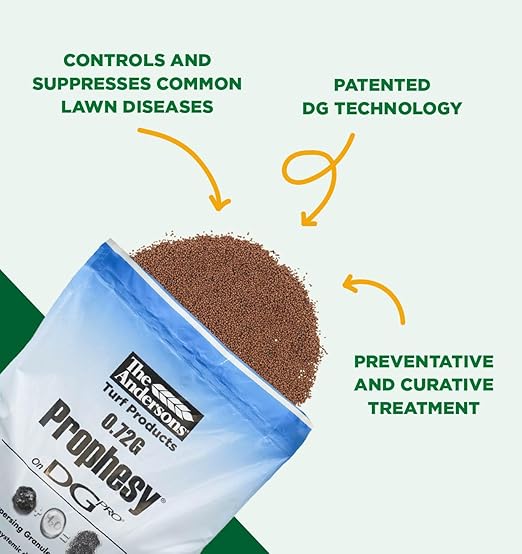 The Andersons Prophesy Propiconazole Broad Spectrum Fungicide on DG Pro, 25lbs (up to 10,000 sq ft.)