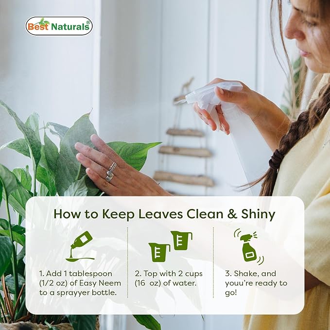 Best Naturals 100% Pure Neem Oil, 100% Cold Pressed and Unrefined - 16 OZ (2 Bottles)